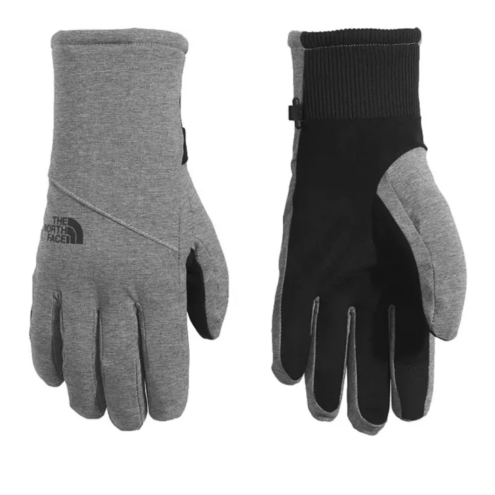 The North Face Women's Shelbe Raschel Etip Touchscreen Compatible Gloves - Gray